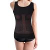 One Set( 3 Pcs) The Far Infrared Women Seamless Shapewear Tourmaline Bodysuit Fir Slim Body Shaper