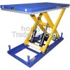 CE scissor stage lift stage stationary outdoor indoor scissor lift pla