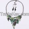 fashion women jewelry set classical statement necklace