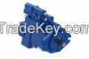 Bent axis hydraulic pumps and motors, Sauer serie 20 hydraulic pumps and motors