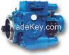 Bent axis hydraulic pumps and motors, Sauer serie 20 hydraulic pumps and motors