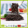 Gluten-free organic black bean pasta instant noodles