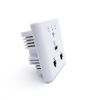 WPL6009 White AC100V-240V power supply wifi wireless routers repeater wall ap access point for hotel home