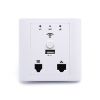 WPL6009 White AC100V-240V power supply wifi wireless routers repeater wall ap access point for hotel home