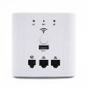 WPL6009A White AC100V-240V power supply popular wifi high power router wall ap wireless ac point to point