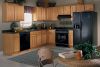 Solid Wood Kitchen Cab...