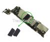 For iPhone 5 Mainboard...