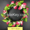 Artificial Floral Crown Headband for Wedding & Christmas