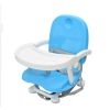 PORTABLE BABY BOOSTER CHAIR DINING CHAIR FOLDABLE CHAIR