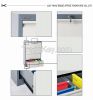 Chinese manufacturer anti-tilt office furniture steel chest