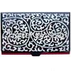 Business Card Holder Inlaid with Mother of Pearl Arabesque pattern Design