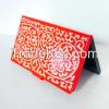 Business Card Holder Inlaid with Mother of Pearl Arabesque pattern Design