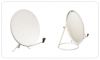 Ku band offset dish antenna