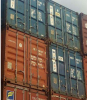 Used Steel Cargo Containers