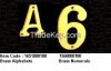 Brass Alphabets &a...
