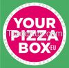 32 cm Pizzaboxes uniqu...