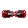 Hot CE approval Lithium battery two wheels self balance scooter with LED lights red color  