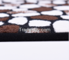 Leopard Printed Cool And Wild Style Sponge Floor Mat