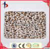 Leopard Printed Cool And Wild Style Sponge Floor Mat