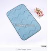 Anti-slip anti-bacterial bath mat