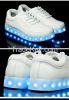 LED Luminous Fluorescent shoes