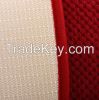 100% Polyester Red Pile Anti Slip Bath Mats