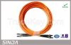 SMA Fiber Optic Patch Cord / Jumper Pigtails For Communication Rooms