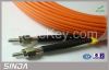 SMA Fiber Optic Patch Cord / Jumper Pigtails For Communication Rooms