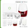 Wholesale price with high quality wireless programmable intruder gsm home alarm/pstn wireless home alarm system S1