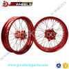 Kwasaki KXF250/450 Racing Dirt bike spoked alloy wheels