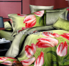 100%cotton bedding sets soft feeling 3D printing