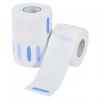 5 Rolls Barber Neck Paper Strips Band Disposable Haircutting Stretchy Barber Neck Tissue Wrap for Salon Haircut Spa Massage