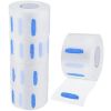 5 Rolls Barber Neck Paper Strips Band Disposable Haircutting Stretchy Barber Neck Tissue Wrap for Salon Haircut Spa Massage