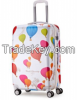 3pcs set hard shell luggage, stock abs trolley suitcase factory price