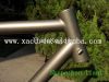 titanium road bicycle frame