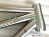 titanium tandem bicycle frame