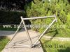 titanium road bicycle frame