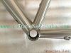 titanium MTB bike frames