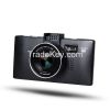 1920x1080 HD TFT LCD Screen 177 Degree Wide-angle WDR Lens Car DVR Recorder with HDMI, GPS, G-sensor