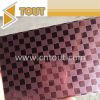 Stainless steel embossed sheet