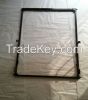 Komatsu pc200-7  Excavator digger front upper  glass windshield holder frame