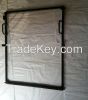 Komatsu pc200-7  Excavator digger front upper  glass windshield holder frame