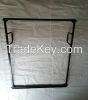 Komatsu pc200-7  Excavator digger front upper  glass windshield holder frame