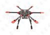 newest arrival carbon fiber rc multicopter Hexacopter 700 UAV drone with GPS for aerial photography