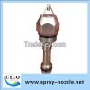 Ultrasonic atomizing spray misting nozzle, dust control nozzle, ultraso