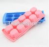 100% food grade ice tray silicone ice molds/ice cube tray