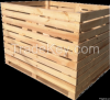 wooden crates