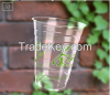 Custom Logo 16oz   Disposable Plastic Cup with Lid