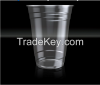 Custom Logo 16oz   Disposable Plastic Cup with Lid