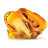 Baltic natural decorative amber stones